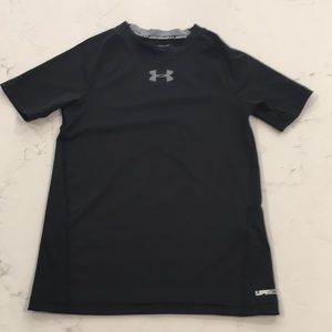 Boys UA heat gear T-shirt